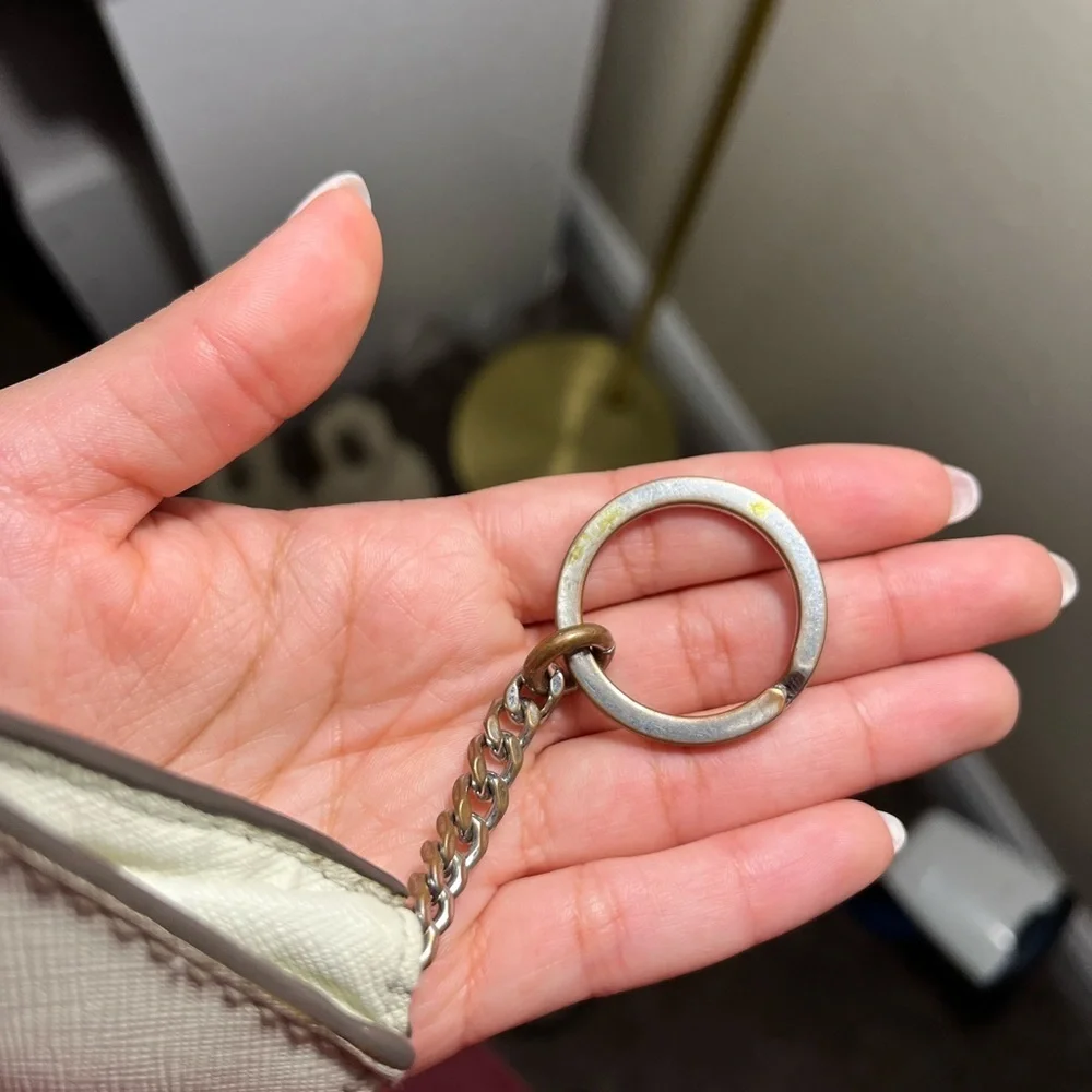 Marc Jacobs Taupe Card Holder